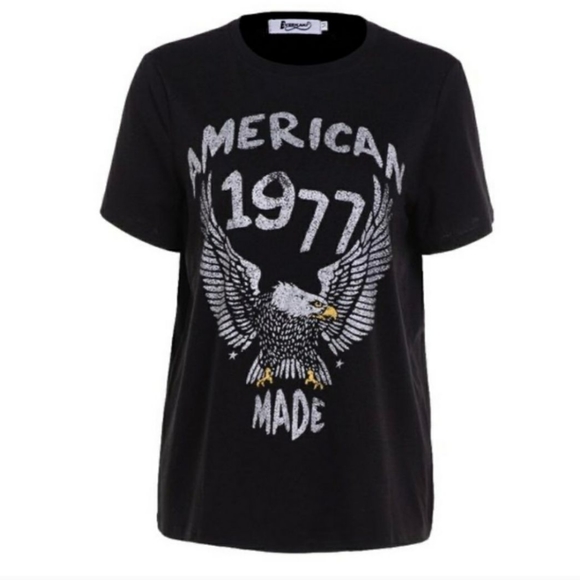 Authentic American 1977 Graphic Tee - Picture 6 of 10
